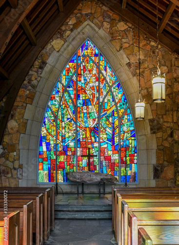 Fotografie, Obraz Chapel Altar