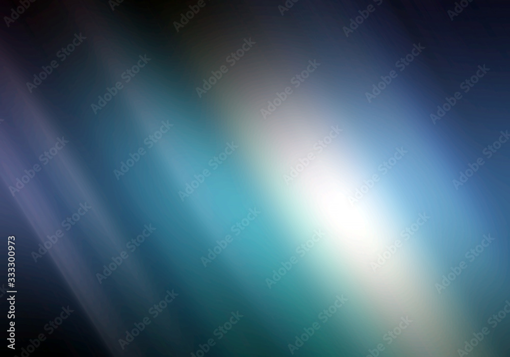 Rays/beams of light falling from the right side diagonally. Modern art illustration/background 