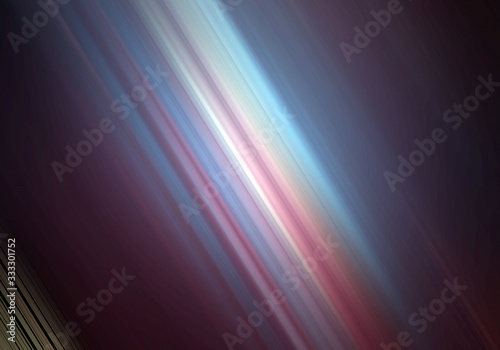 Rays/beams of light falling from the right side diagonally. Modern art illustration/background 