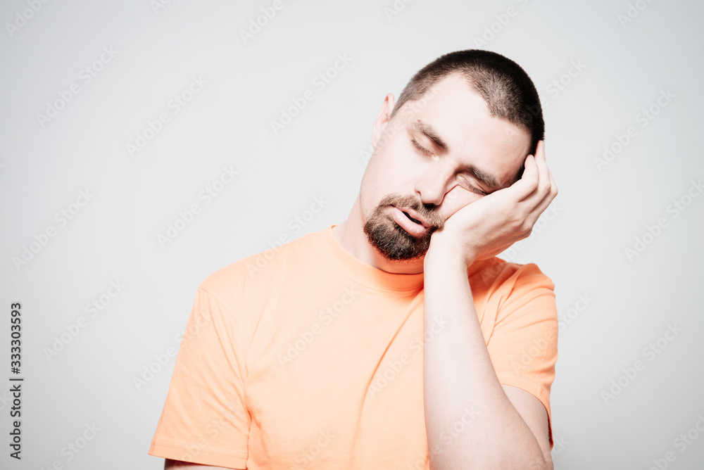 Sleep. Man Sleep. Man