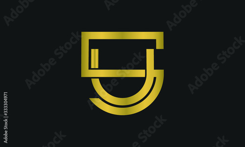 Free Download Letter US, SU monogram and shield sign combination. Line art logo design. Symbolizes reliability, safety, power, security. - GFXLoad
