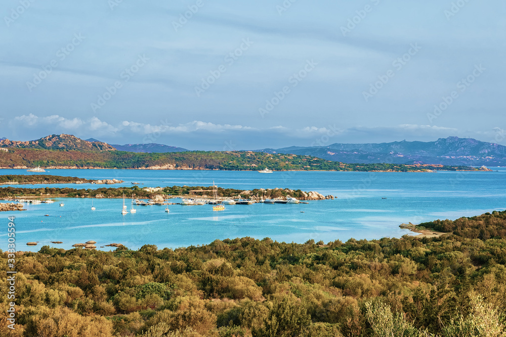 Panorama Porto Rotondo in Costa Smeralda resort Sardinia