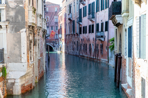 The building on the canal in Venice © CE Photography