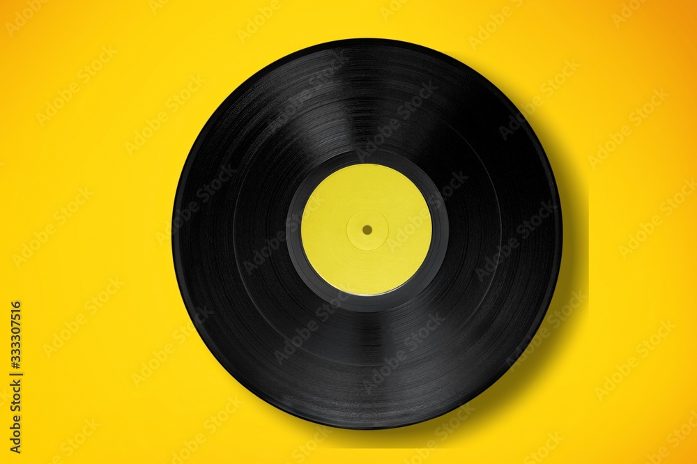 Vinyl.