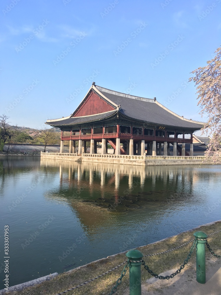 pavilion in the park