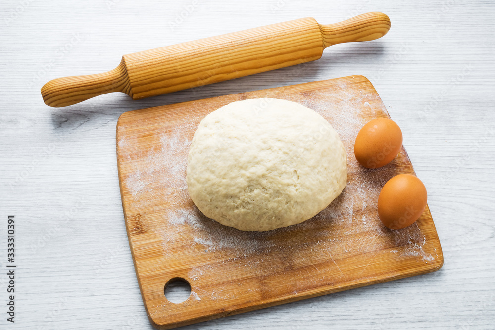 Fresh baking dough Fresh baking dough