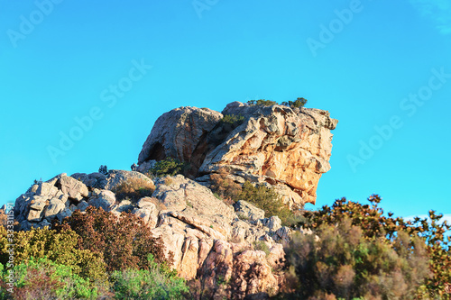 Mountains at Costa Smeralda Sardinia © Roman Babakin