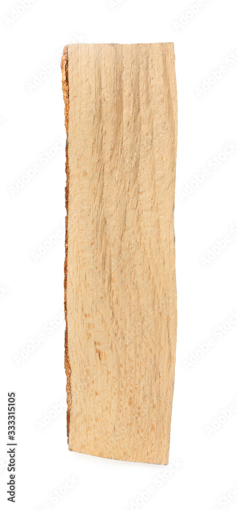 Cut firewood on white background. Heating in winter Cut firewood on white background. Heating in winter