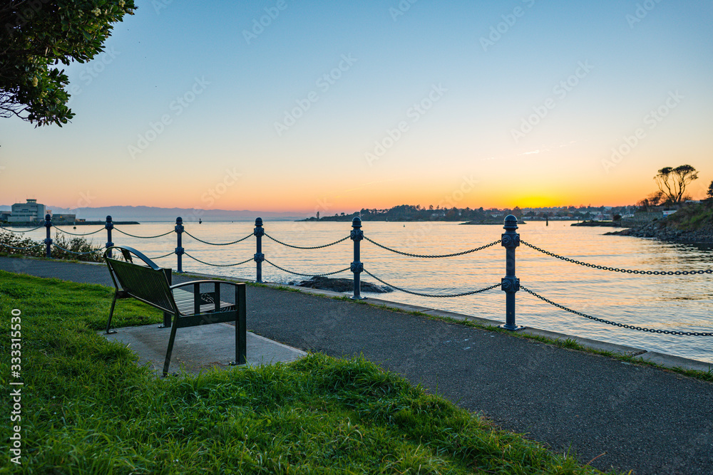 Bench to Watch the Sunset