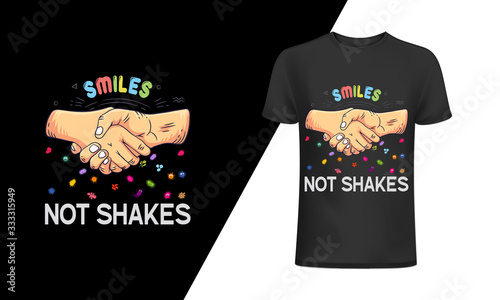 Smile Not Shake. photo