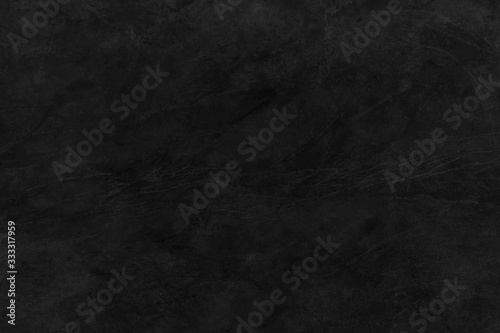 Black marble wall surface texture pattern background with high resolution can be used in your creative design.