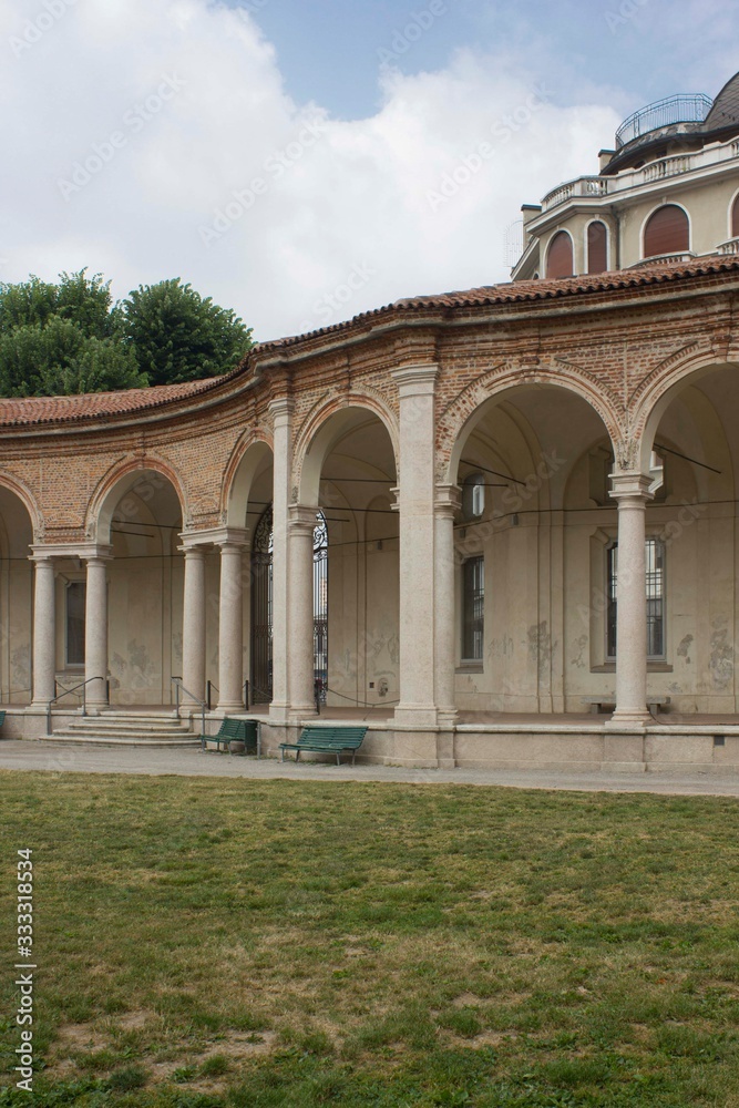 Rotonda della Besana historic building in Milan