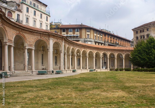 Rotonda della Besana historic building in Milan