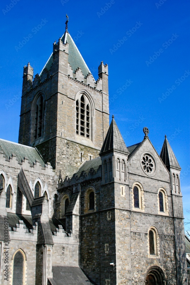 Christ Church Cathedral Dublin, Ireland 