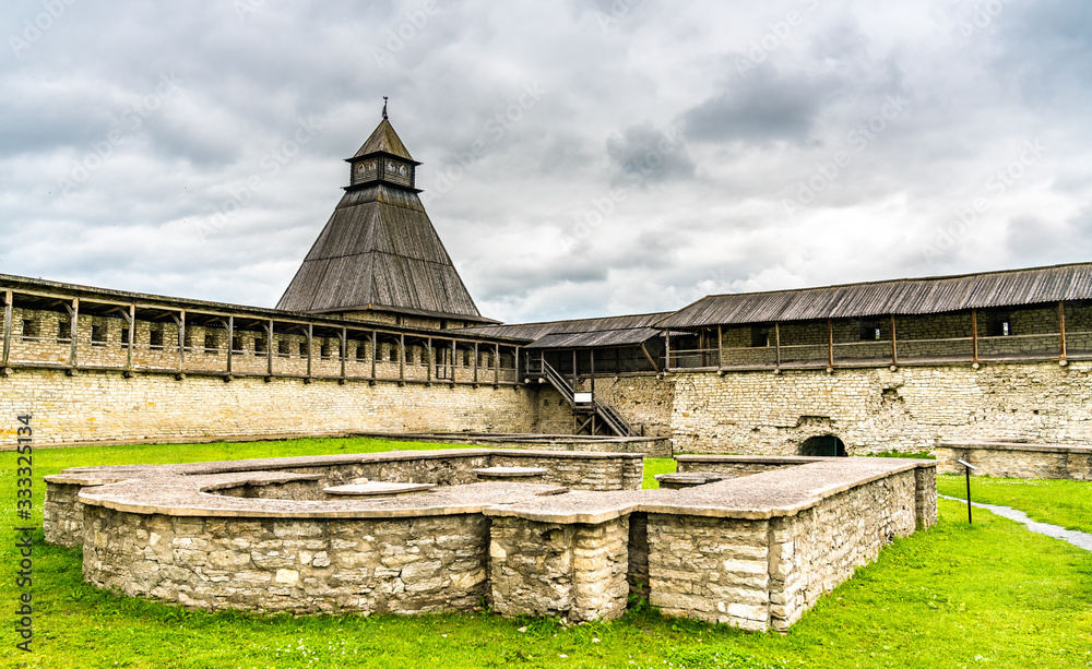 Pskov Kremlin, a medieval citadel in Russia