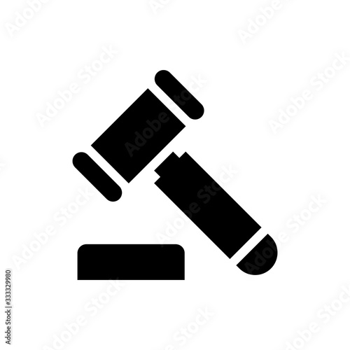 Action Vector Icon Glyph Illustration