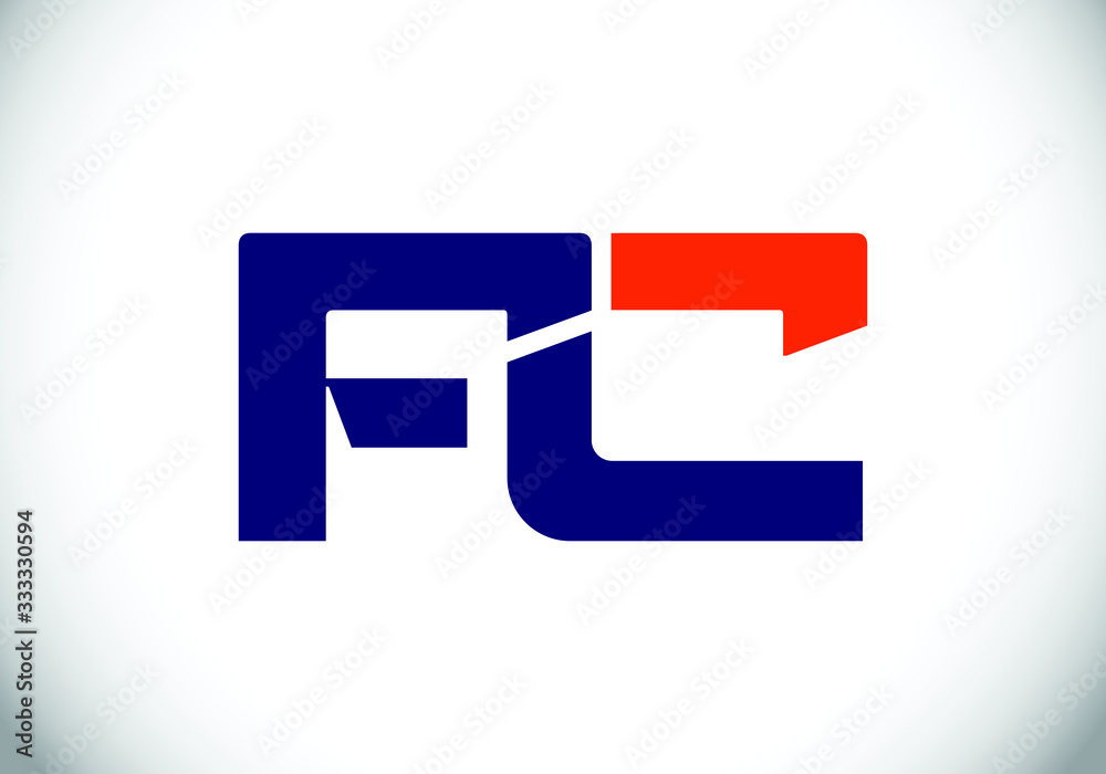 F C. FC Initial Letter Logo design vector template, Graphic Alphabet Symbol for Corporate Business Identity F C. FC Initial Letter Logo design vector template, Graphic Alphabet Symbol for Corporate Business Identity