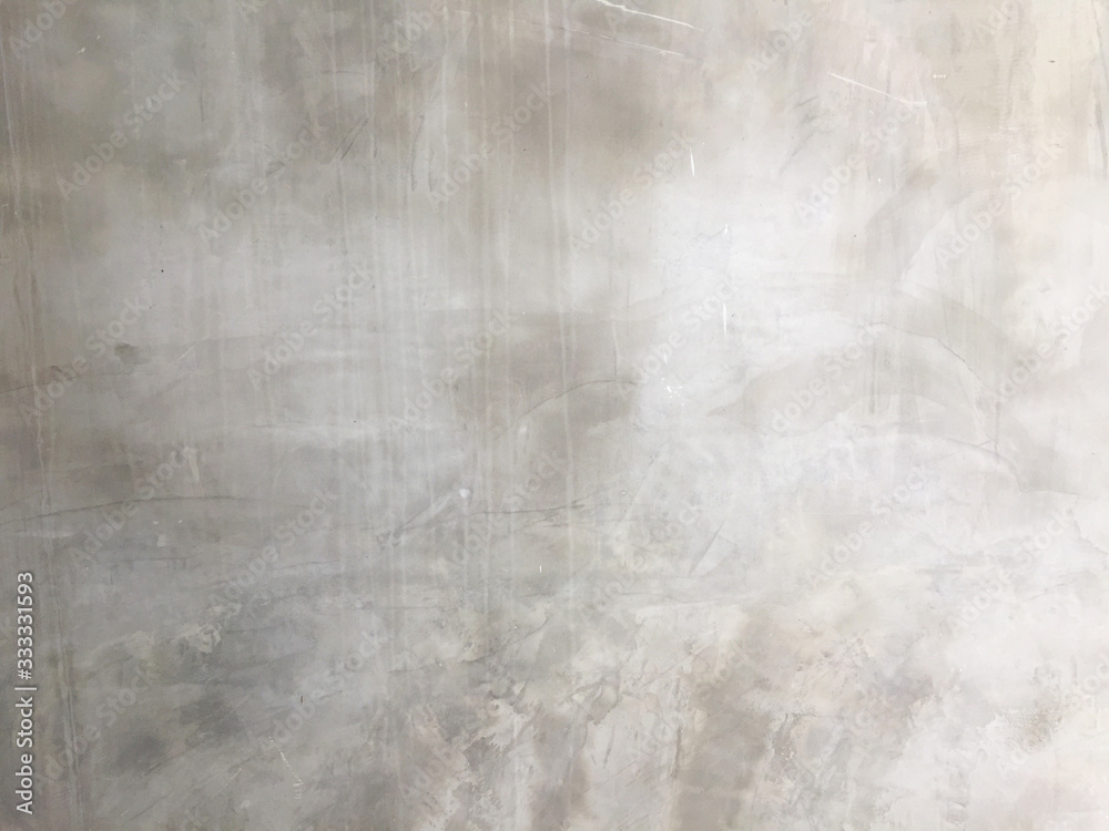 Naklejka premium Raw concrete wall background (Beton Brut background) , cement wall texture. Weathered concrete wall background.