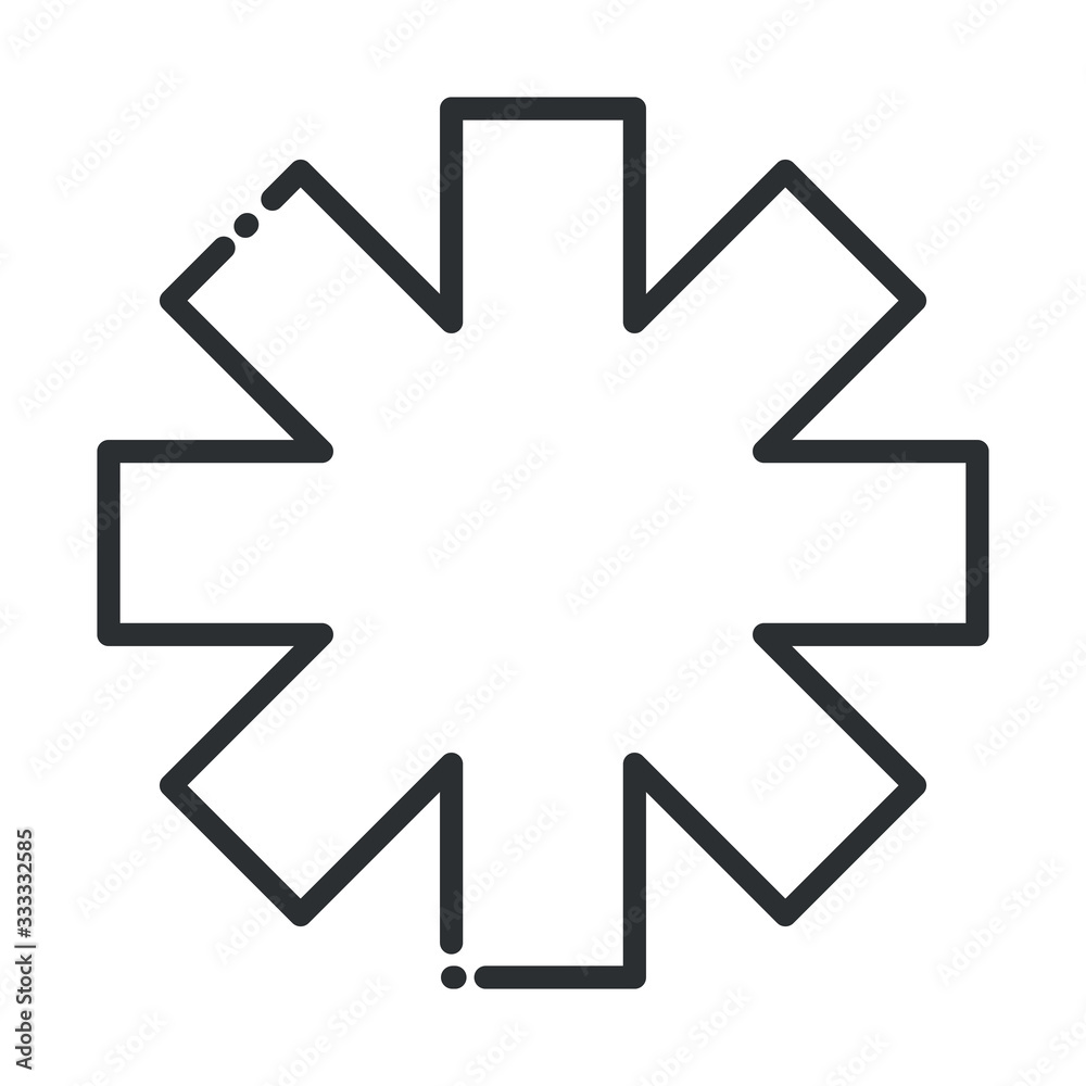 online health, medical emergency symbol covid 19 pandemic line icon online health, medical emergency symbol covid 19 pandemic line icon