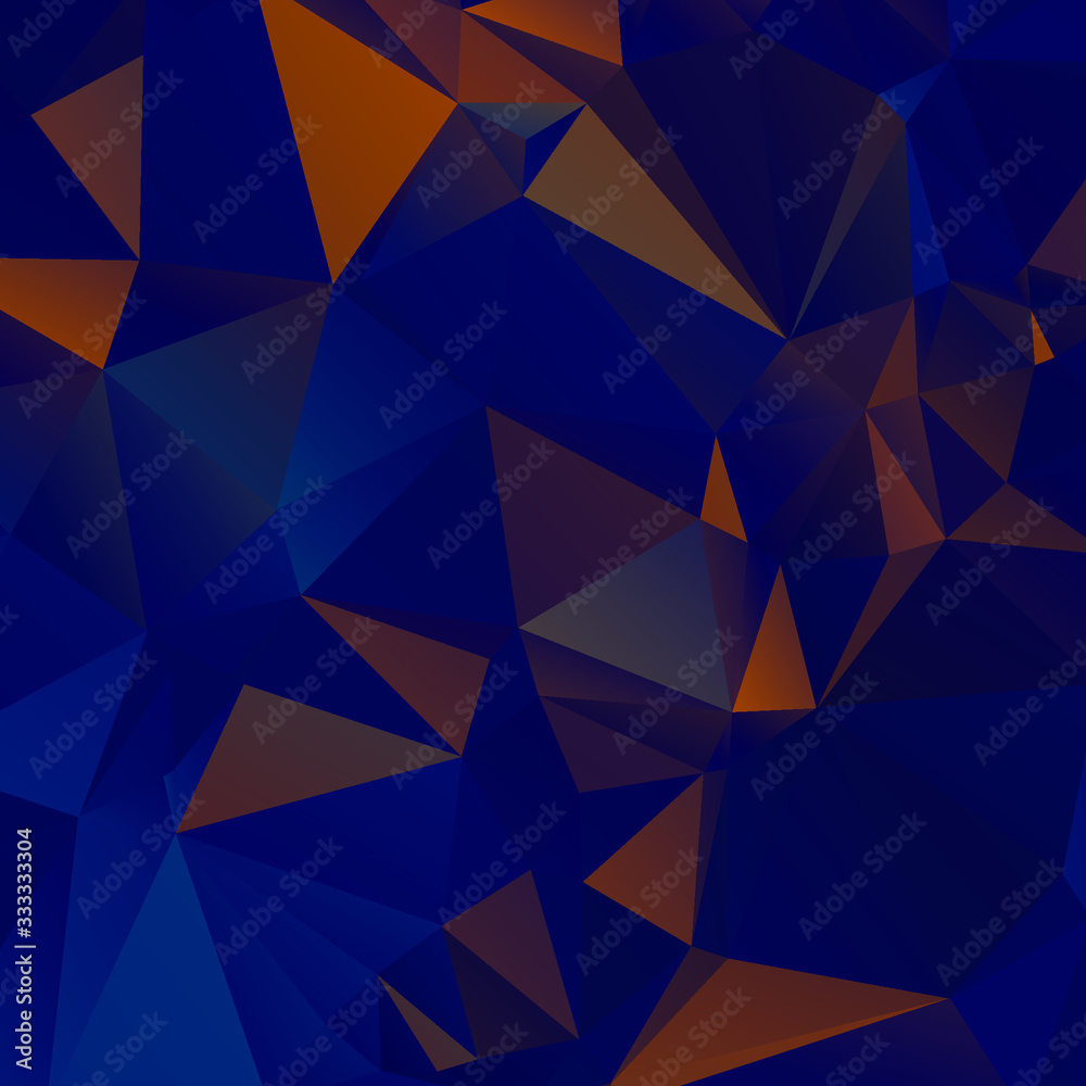 Fototapeta premium Abstract Color Polygon Background Design, Abstract Geometric Origami Style With Gradient