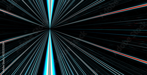 abstract background. speed, tunnel