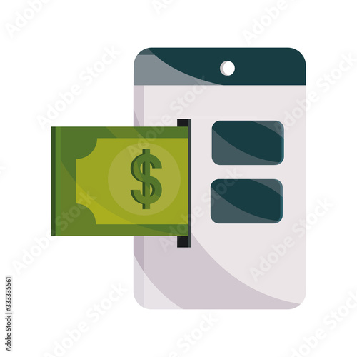 payments online, website banknote money flat icon shadow