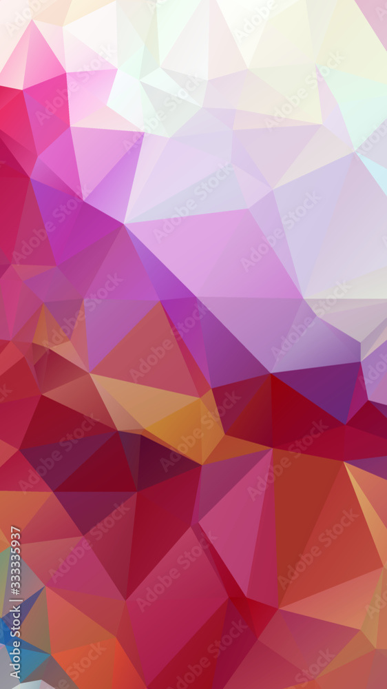 Obraz premium Abstract Color Polygon Background Design, Abstract Geometric Origami Style With Gradient