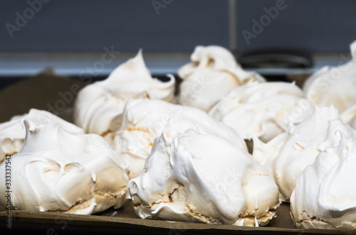 Obraz na płótnie meringue