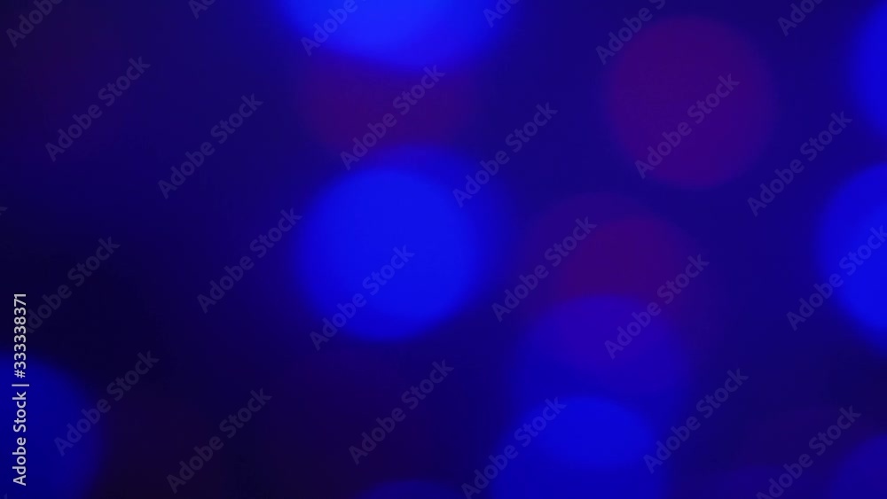 Blurry party lights Blurry party lights