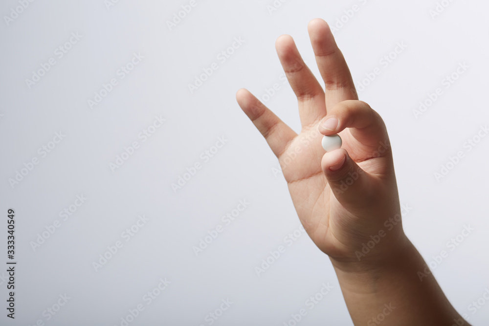 Naklejka premium Drug or medicine