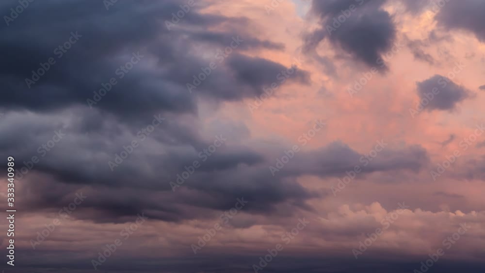 Cinemagraph Continuous Loop Animation. Dramatic Panoramic View of a cloudscape during a cloudy and colorful sunset. Taken over Beach Ancon in Trinidad, Cuba. Cinemagraph Continuous Loop Animation. Dramatic Panoramic View of a cloudscape during a cloudy and colorful sunset. Taken over Beach Ancon in Trinidad, Cuba.