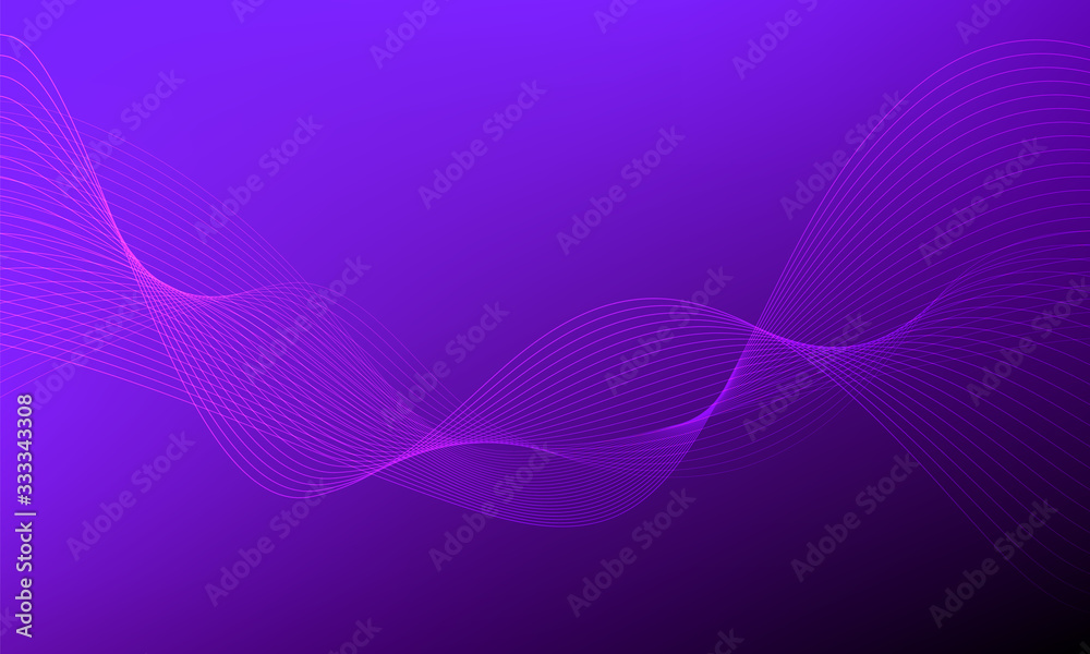 Abstract wave element for design. Digital frequency track equalizer. Stylized line art background. Colorful shiny wave with lines created using blend tool. Curved wavy line, smooth stripe Vector Abstract wave element for design. Digital frequency track equalizer. Stylized line art background. Colorful shiny wave with lines created using blend tool. Curved wavy line, smooth stripe Vector