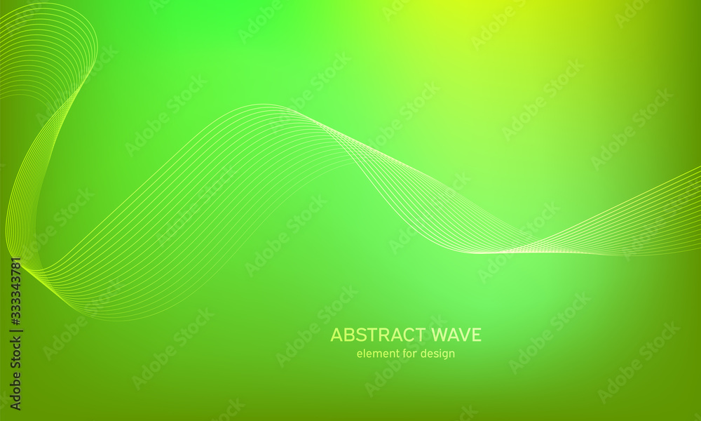 Abstract wave element for design. Digital frequency track equalizer. Stylized line art background. Colorful shiny wave with lines created using blend tool. Curved wavy line, smooth stripe Vector Abstract wave element for design. Digital frequency track equalizer. Stylized line art background. Colorful shiny wave with lines created using blend tool. Curved wavy line, smooth stripe Vector