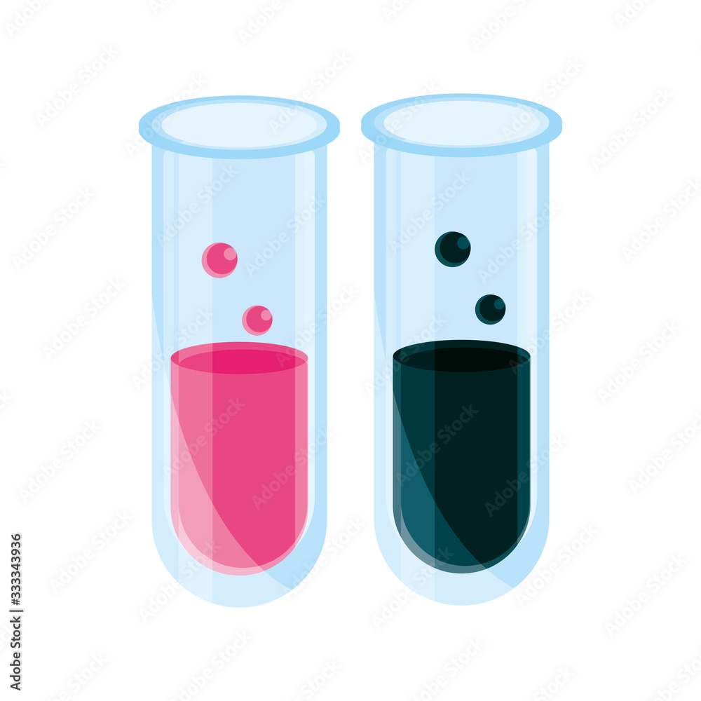 chemistry test tubes laboratory supply study school education isolated icon chemistry test tubes laboratory supply study school education isolated icon