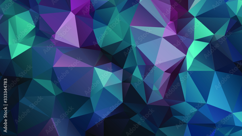 Fototapeta premium Abstract Color Polygon Background Design, Abstract Geometric Origami Style With Gradient