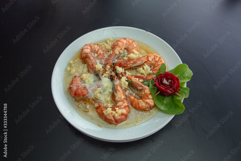 sea food from chinese cuisine sea food from chinese cuisine