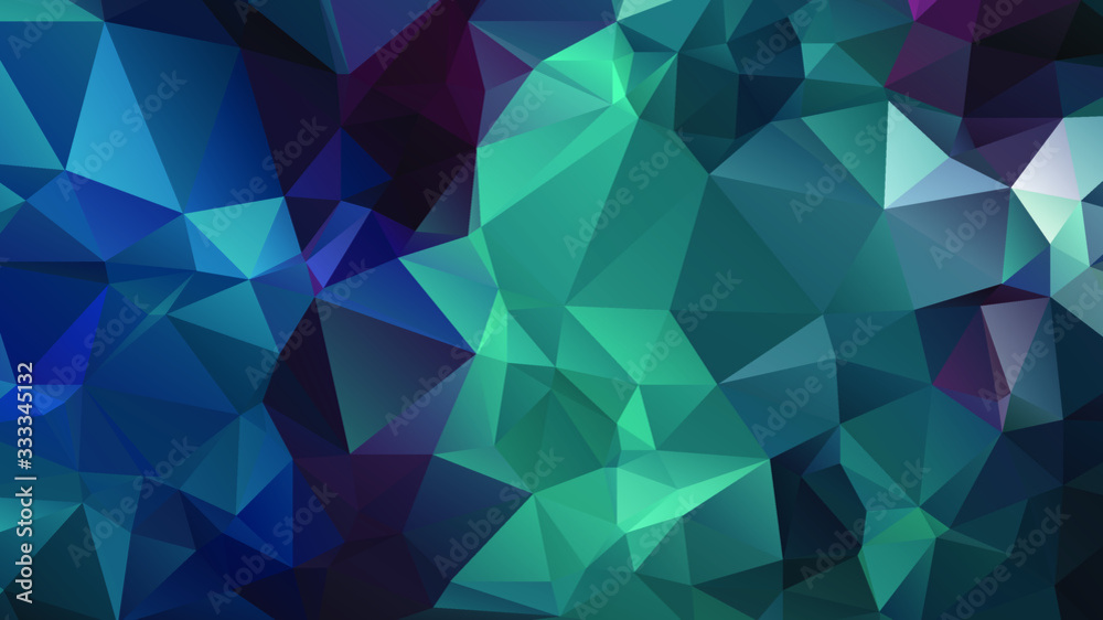 Fototapeta premium Abstract Color Polygon Background Design, Abstract Geometric Origami Style With Gradient