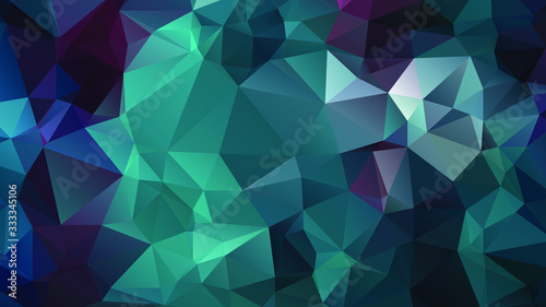 Abstract Color Polygon Background Design  Abstract Geometric Origami Style With Gradient