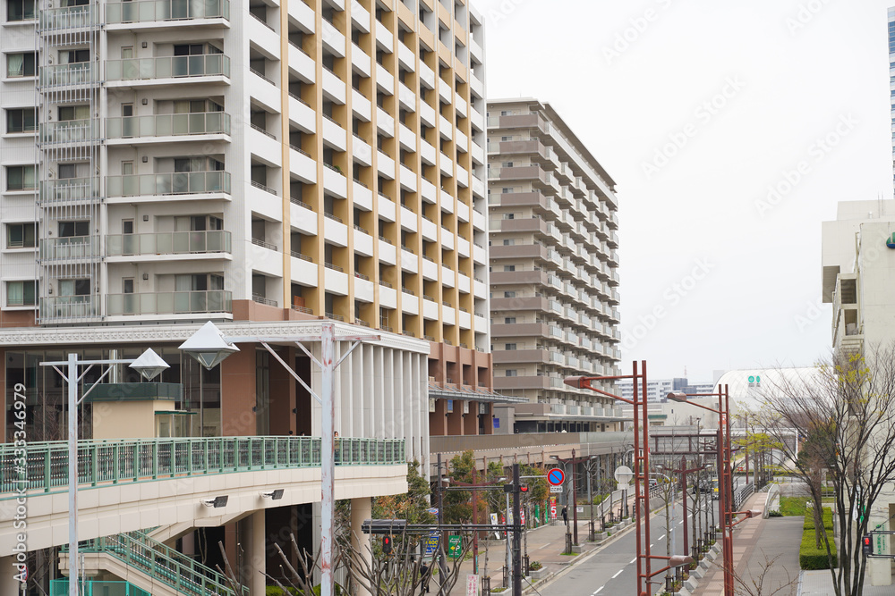 Fototapeta premium OSAKA