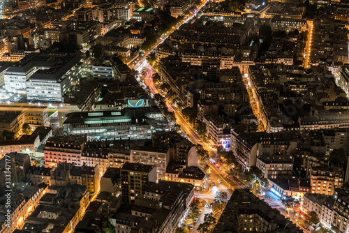Photography night paris