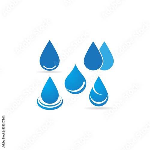 water drop Logo