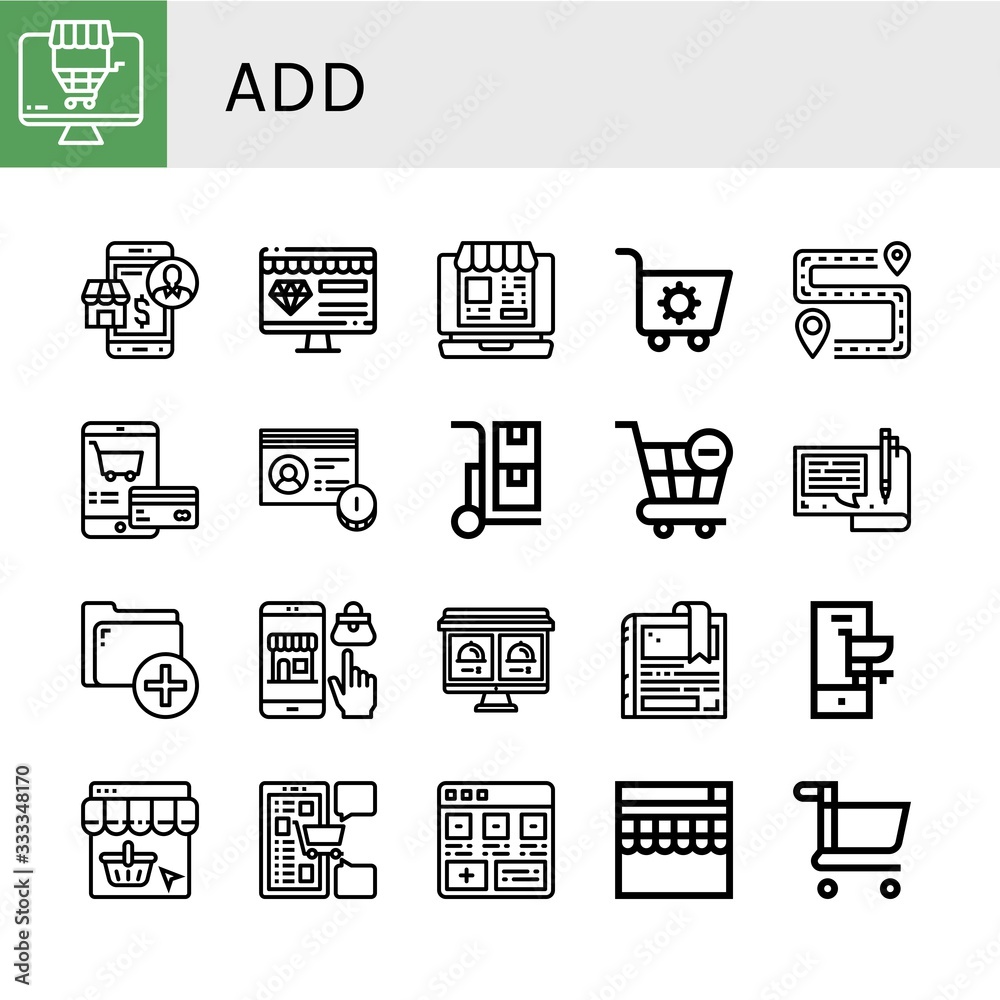 add simple icons set add simple icons set
