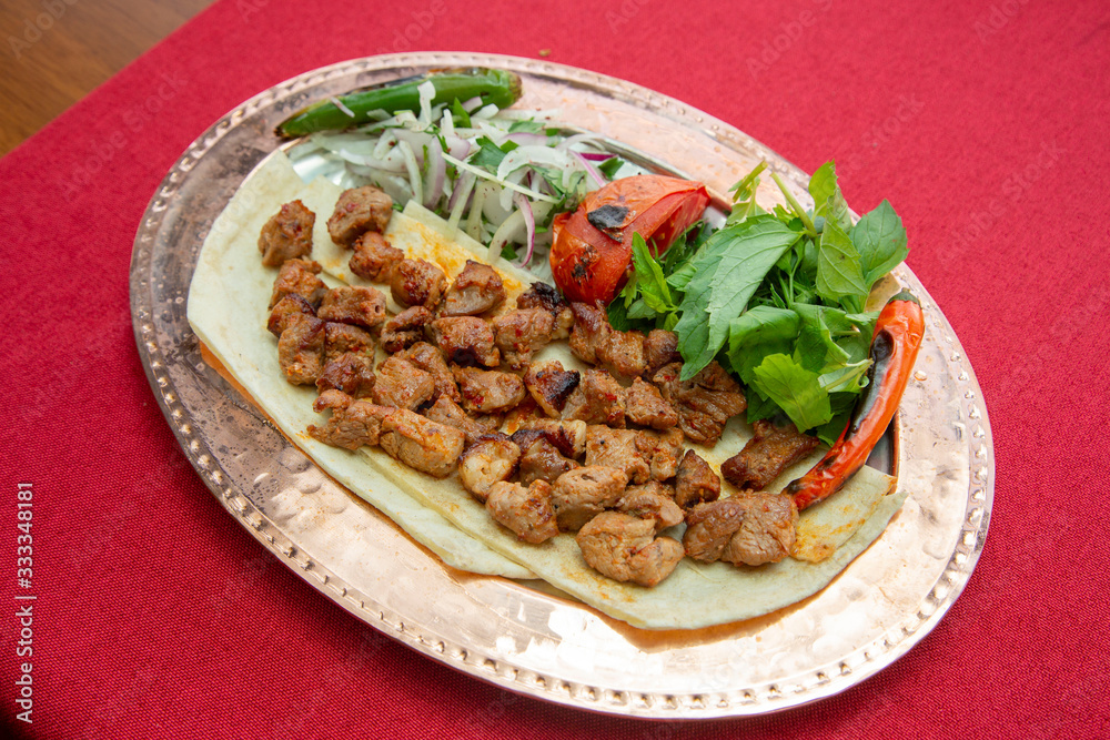 grill meat from turkish cuisine grill meat from turkish cuisine