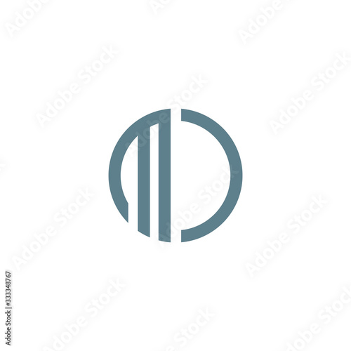 Initial Letter mc logo or cm logo vector design template 
