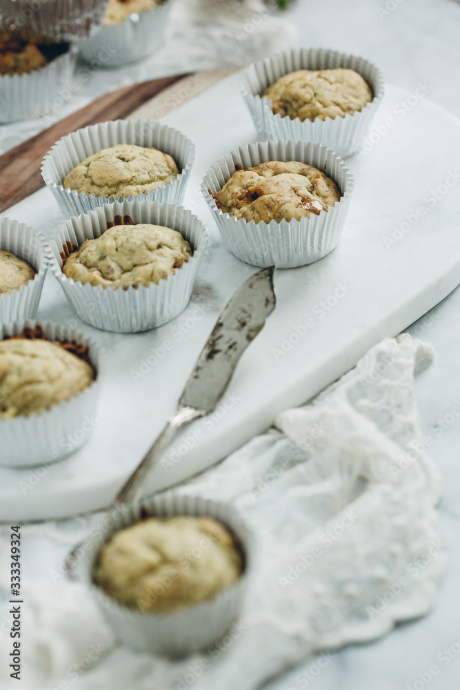 Banana Muffins Banana Muffins