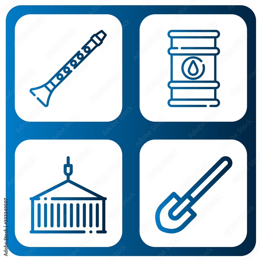 metal simple icons set metal simple icons set
