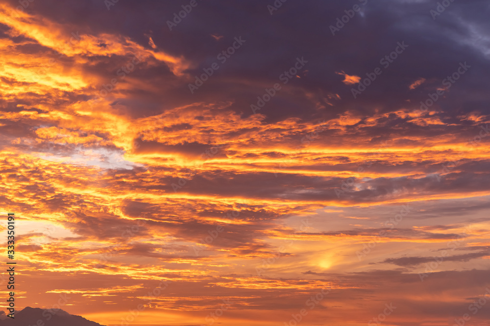 Sunset sky and clouds abstract background. Sunset sky and clouds abstract background.