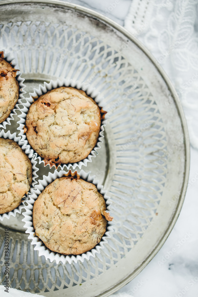 Banana Muffins Banana Muffins