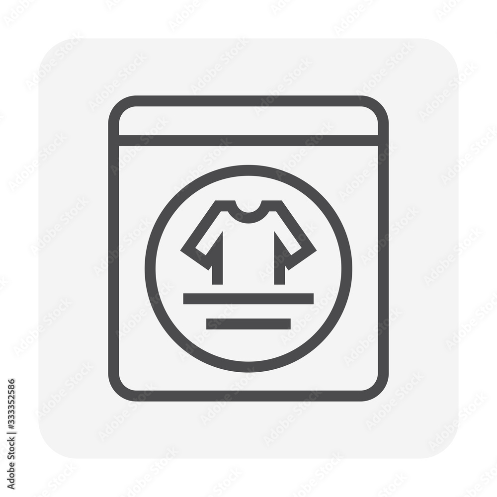 washing machine icon washing machine icon