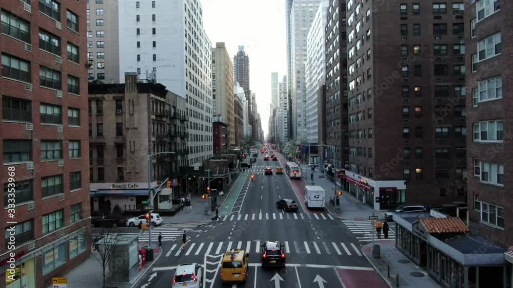 Park Avenue, Midtown NYC, March 2020